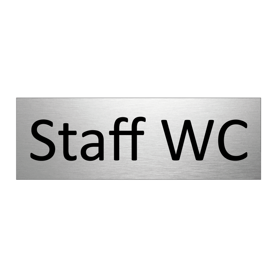Staff WC