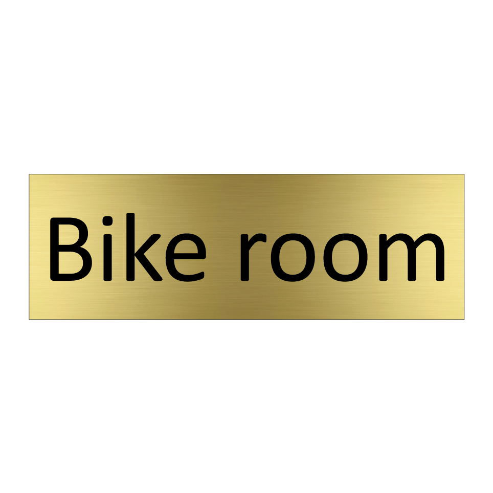 Bike room
