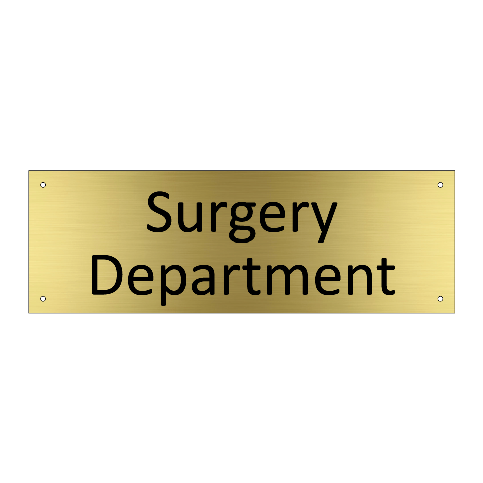 Surgery Department