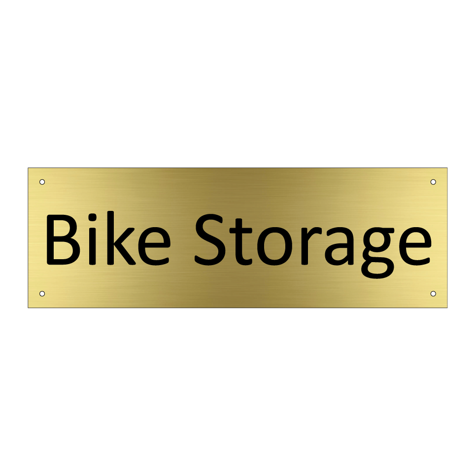 Bike Storage