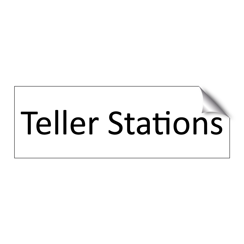 Teller Stations