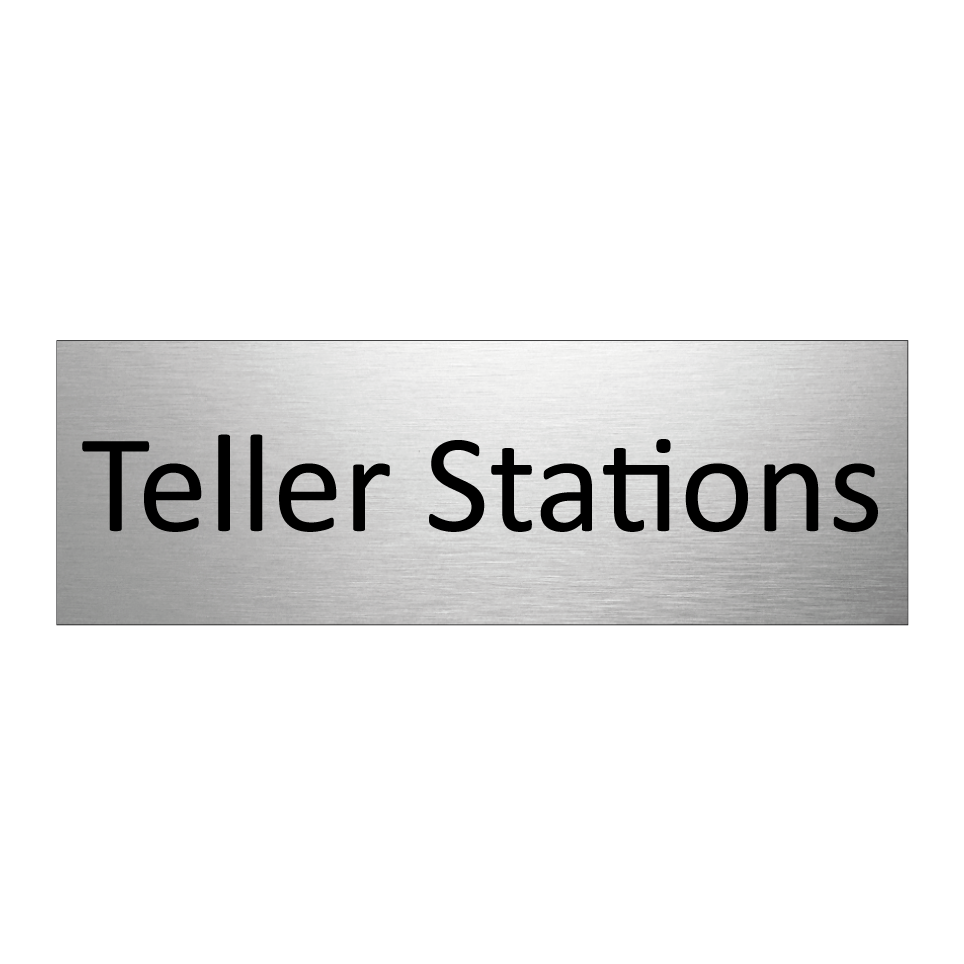 Teller Stations