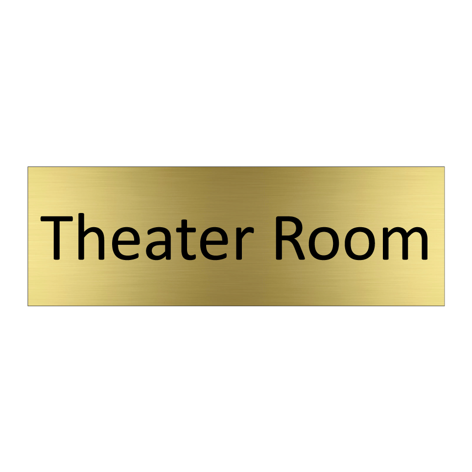 Theater Room