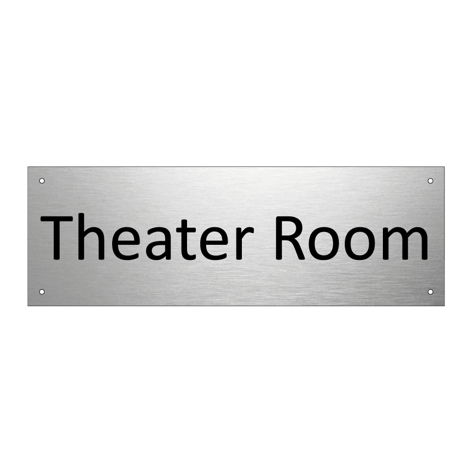 Theater Room