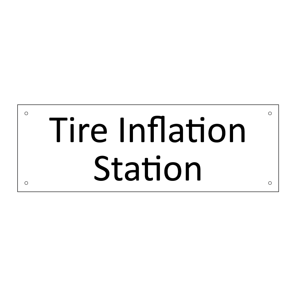 Tire Inflation Station