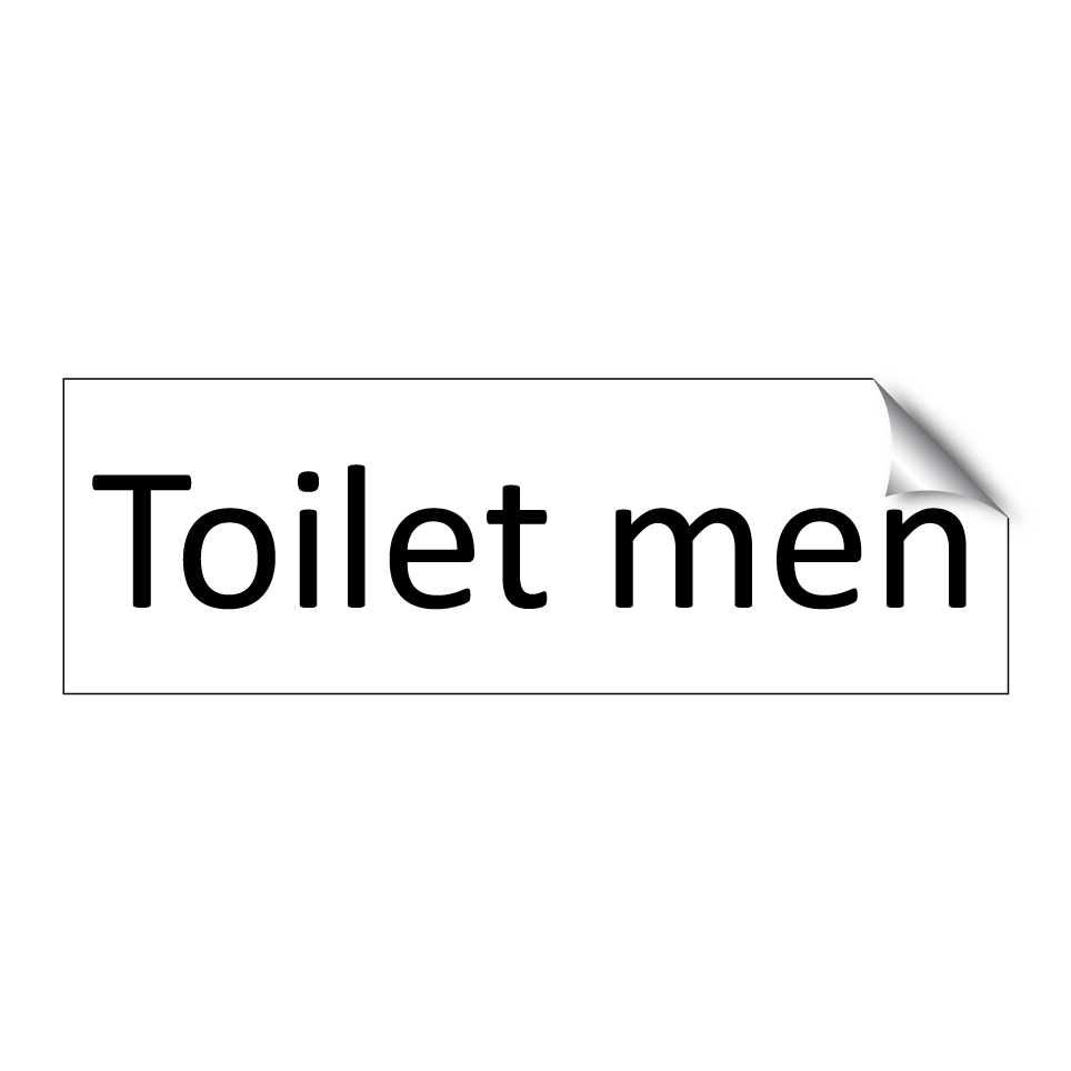 Toilet men