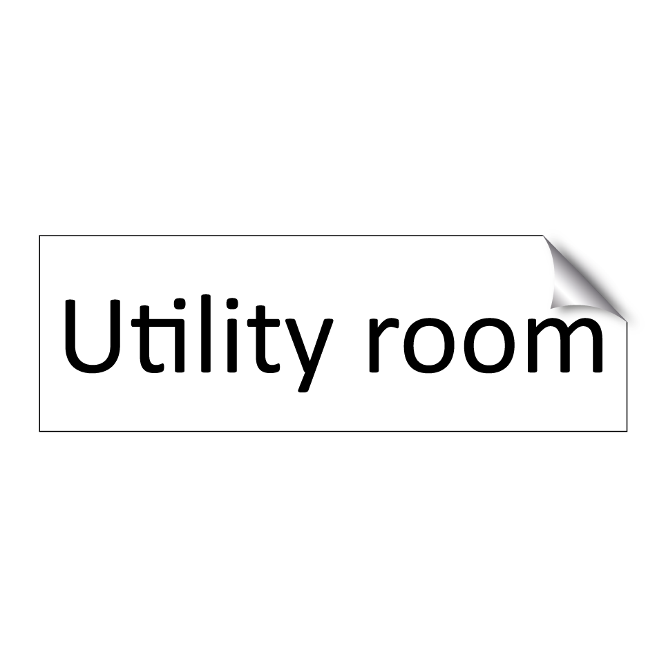 Utility room