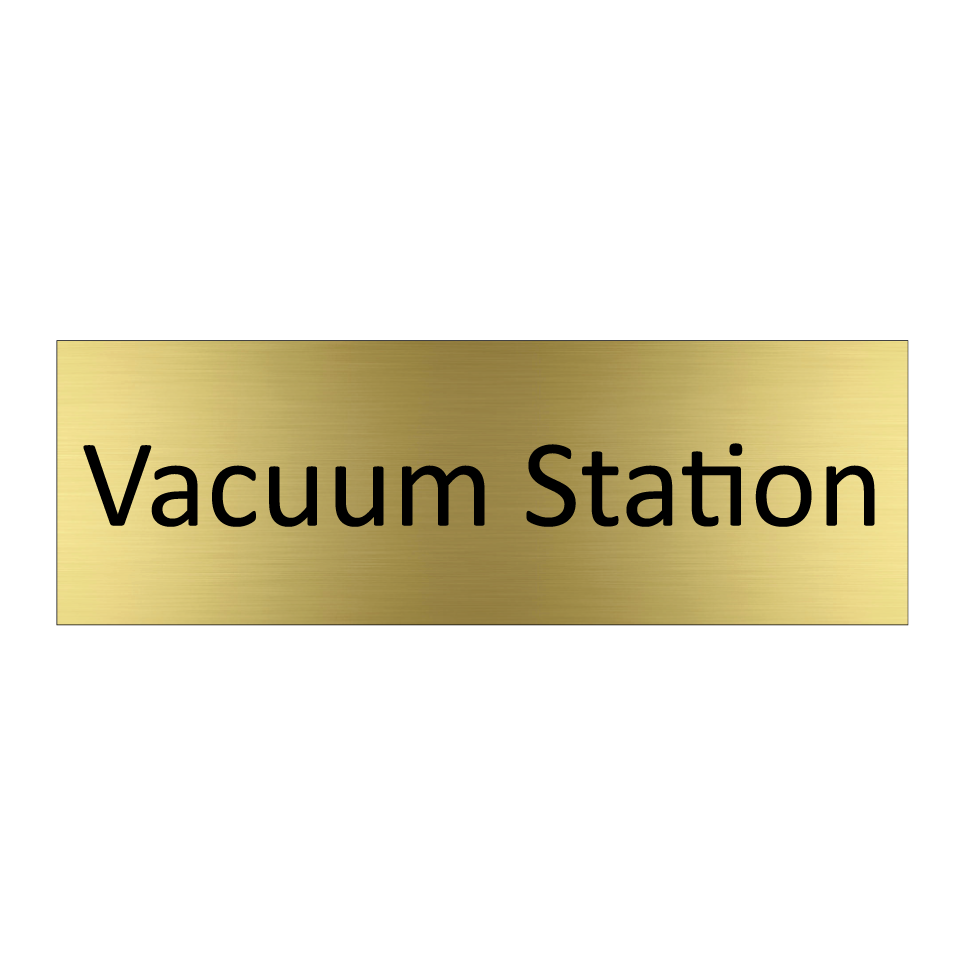 Vacuum Station
