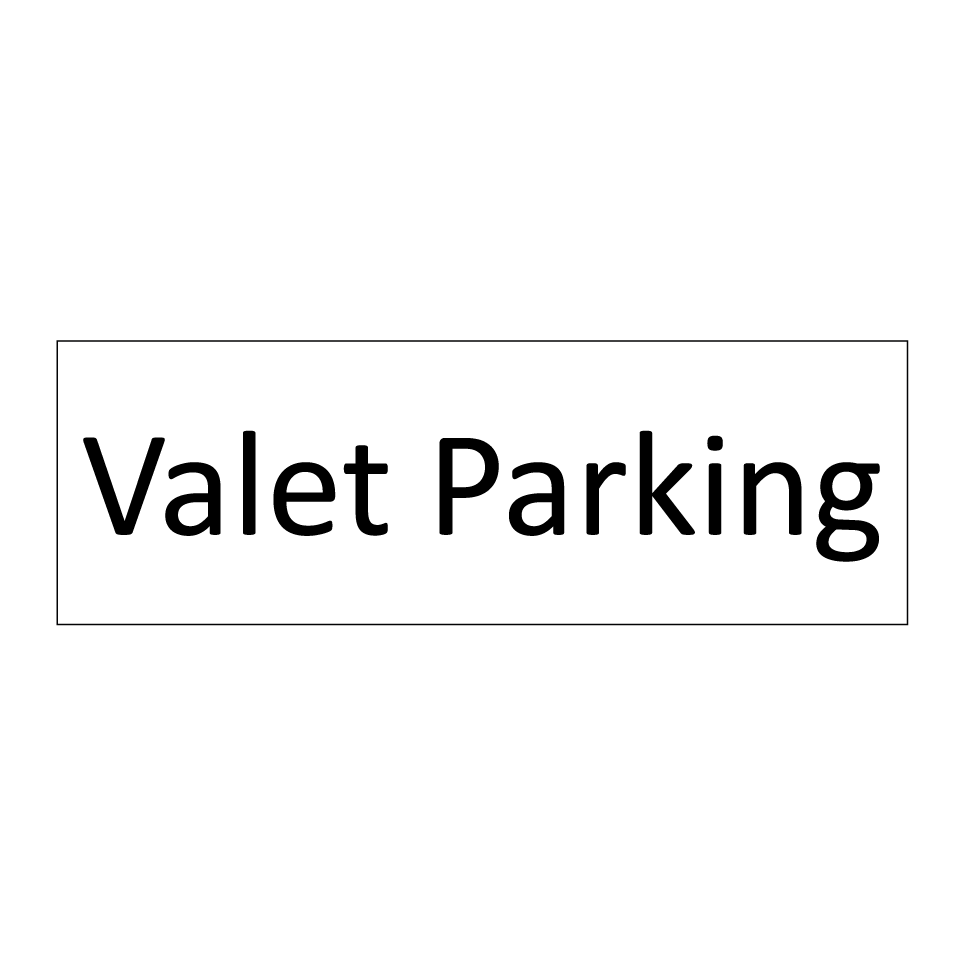 Valet Parking