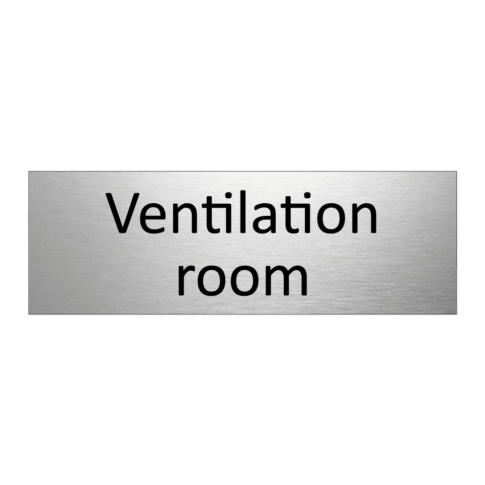 Ventilation room