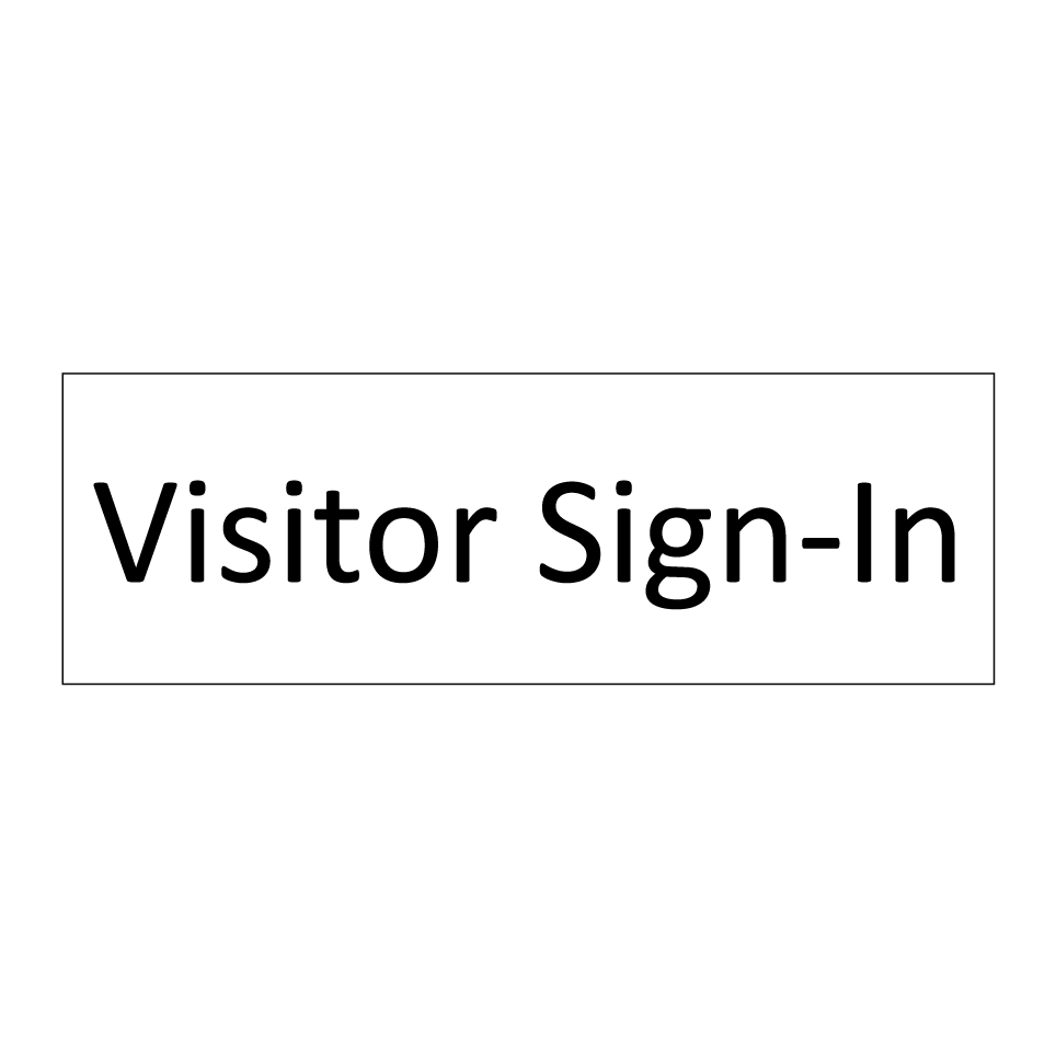 Visitor Sign-In