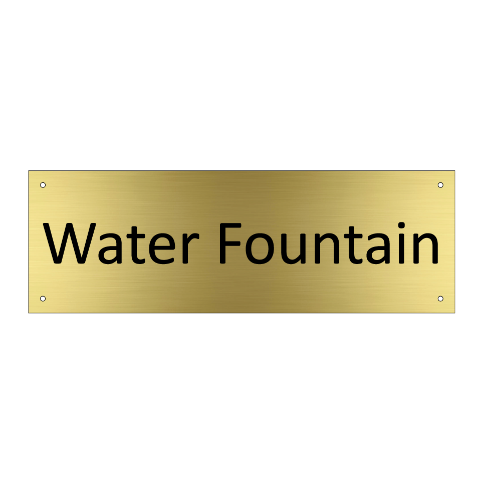 Water Fountain