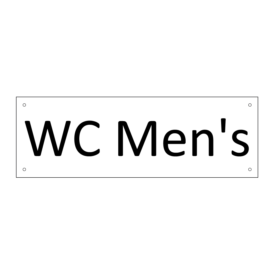 WC Men's