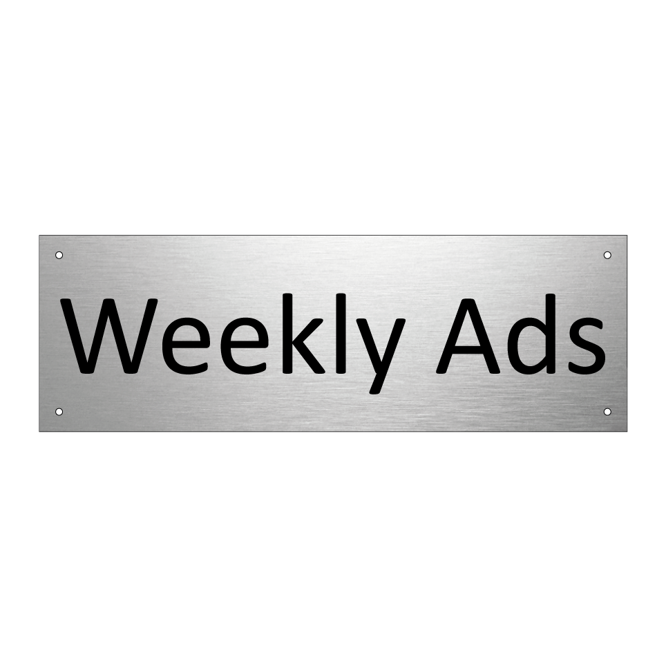 Weekly Ads