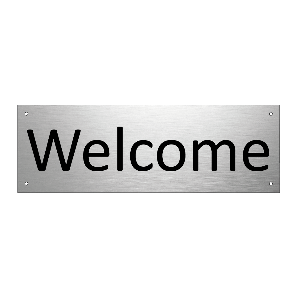 Welcome
