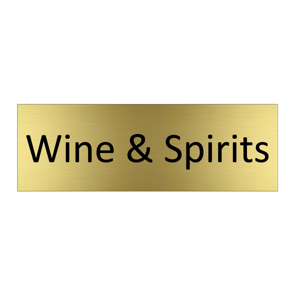 Wine & Spirits