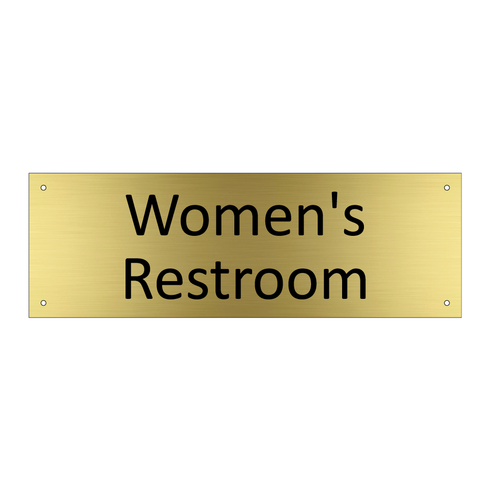 Women's Restroom