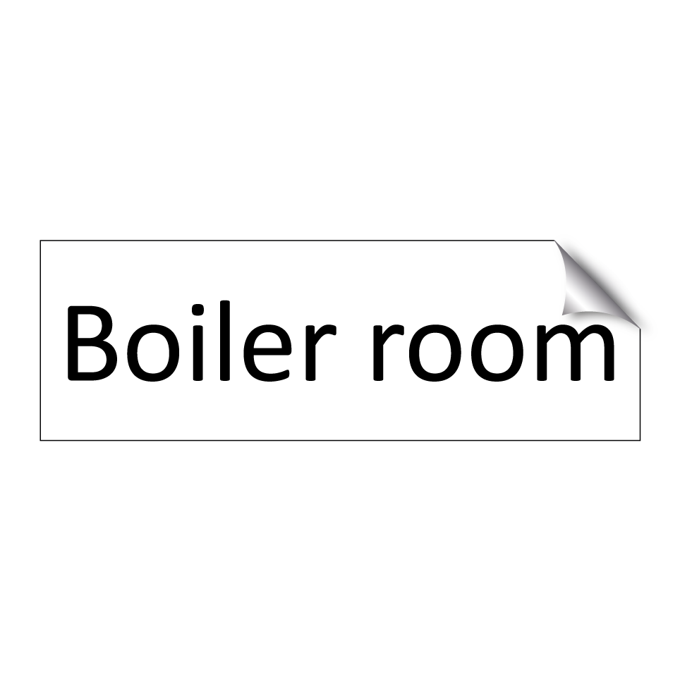 Boiler room