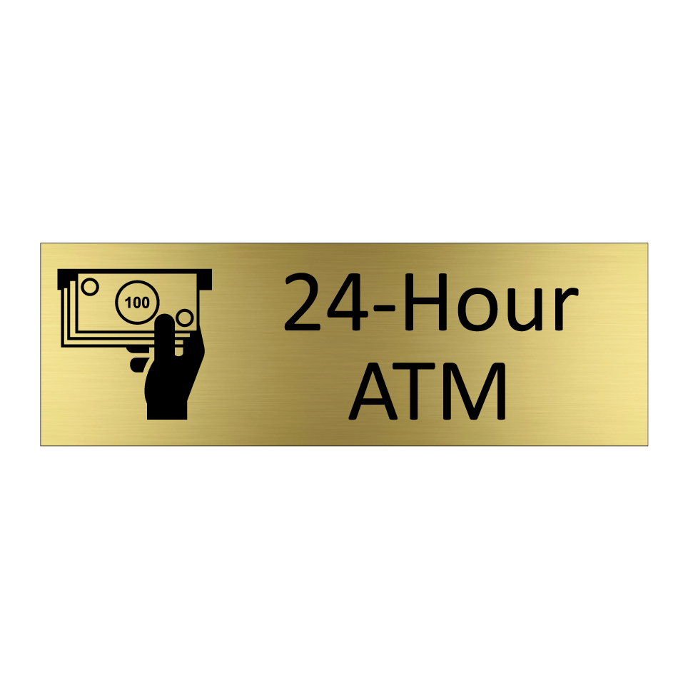 24-Hour ATM