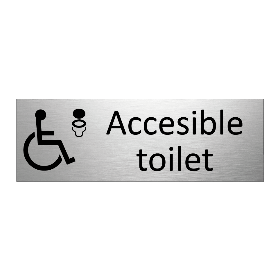 Accesible toilet