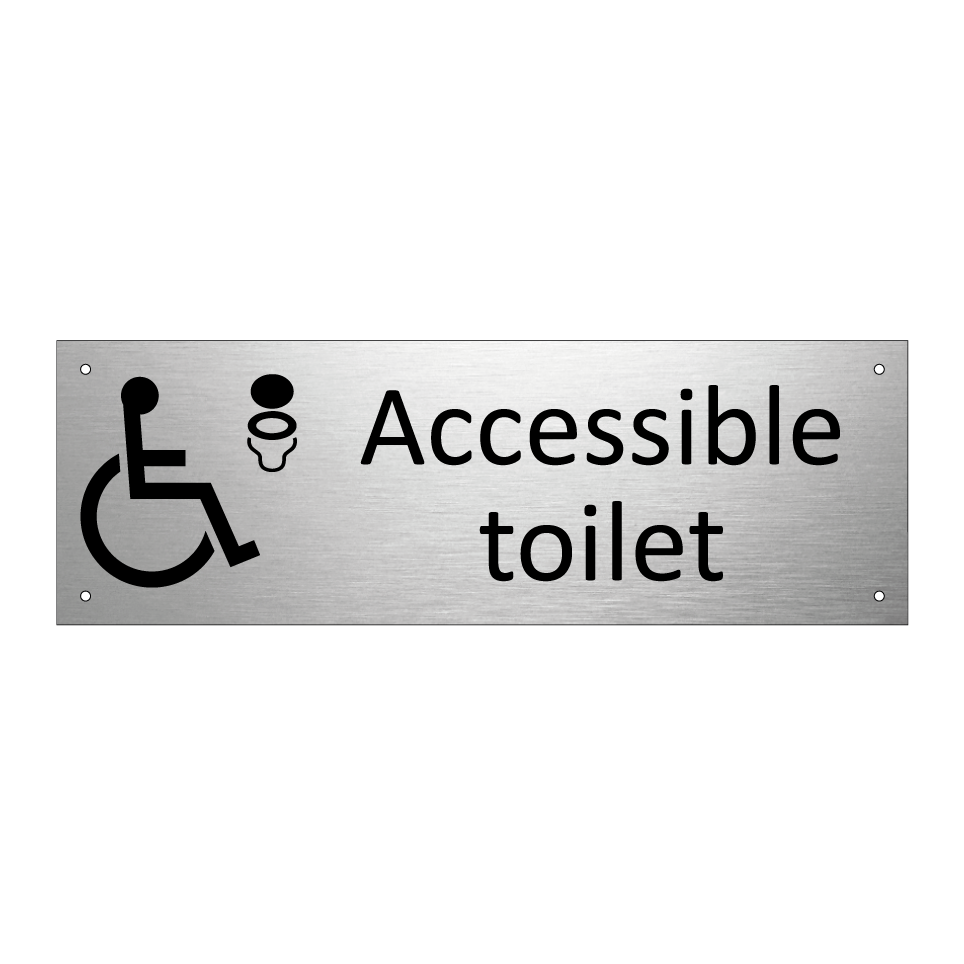 Accessible toilet