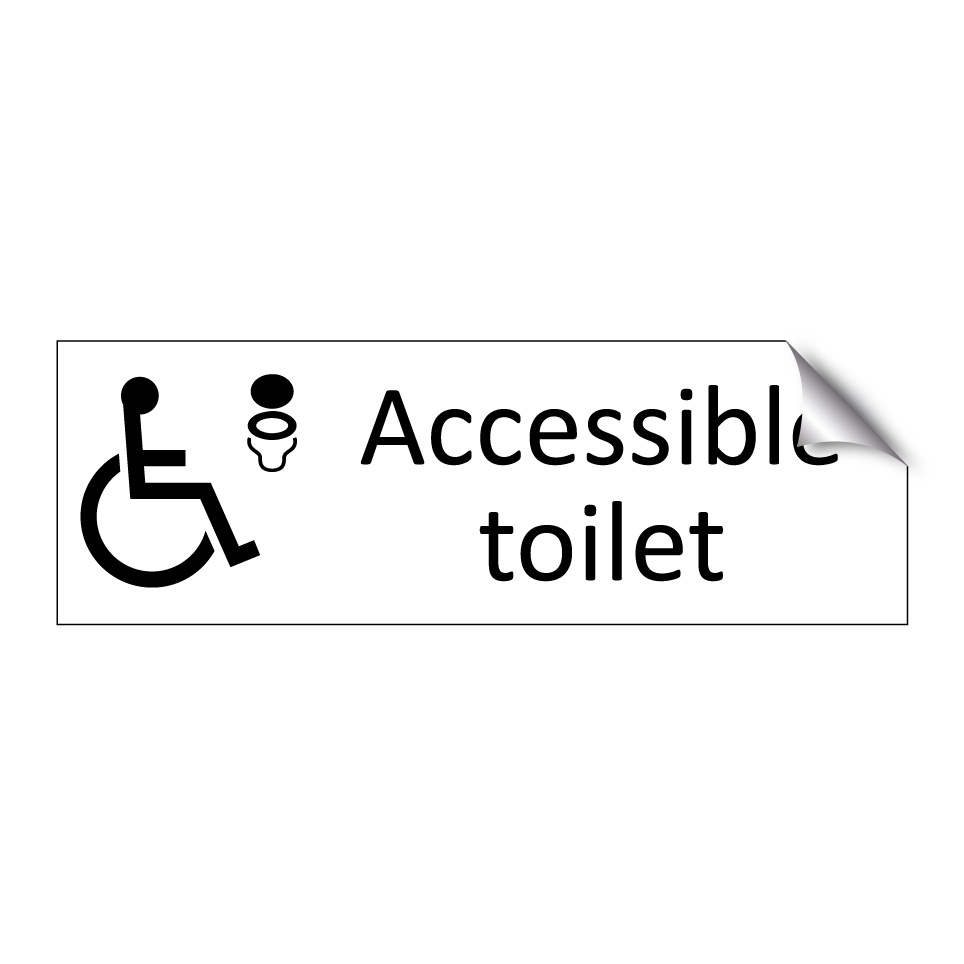 Accessible toilet