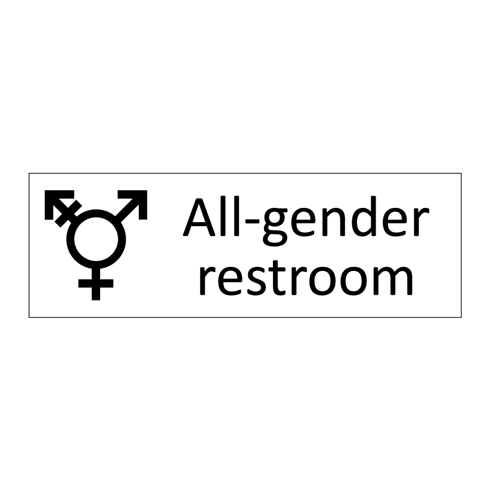 All-gender restroom