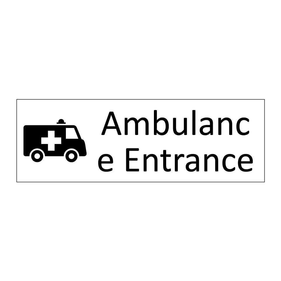 Ambulance Entrance