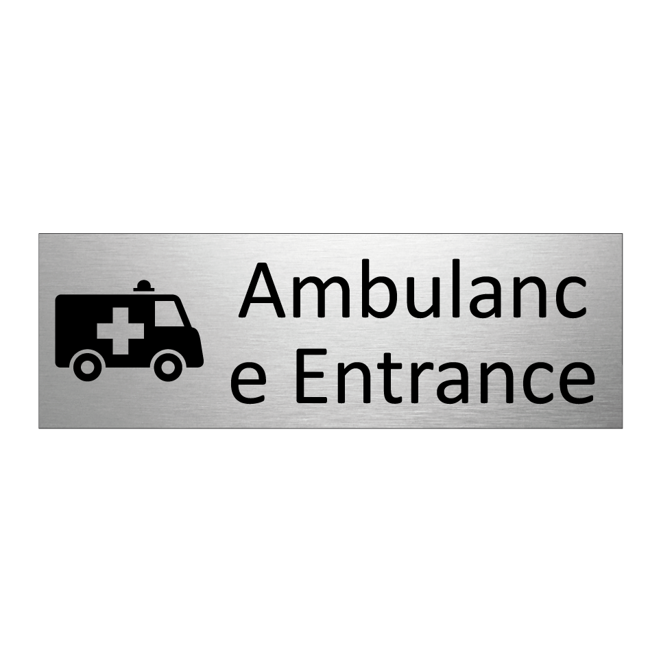 Ambulance Entrance