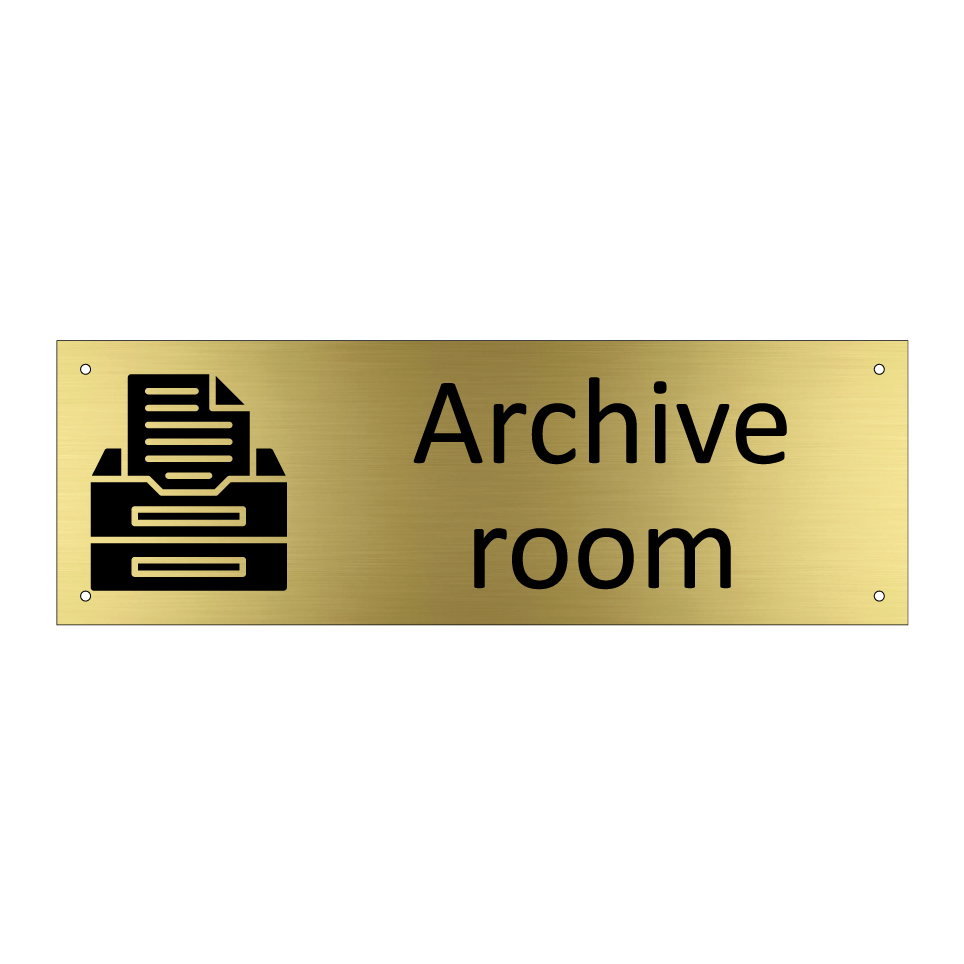 Archive room