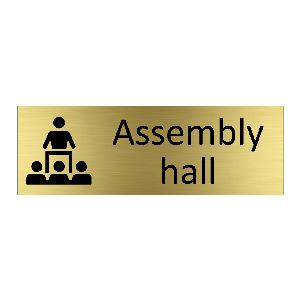 Assembly hall