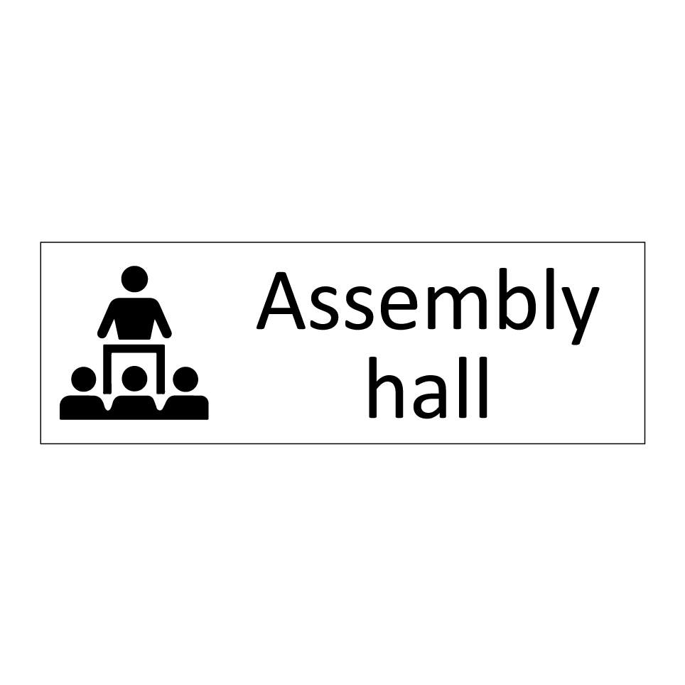 Assembly hall