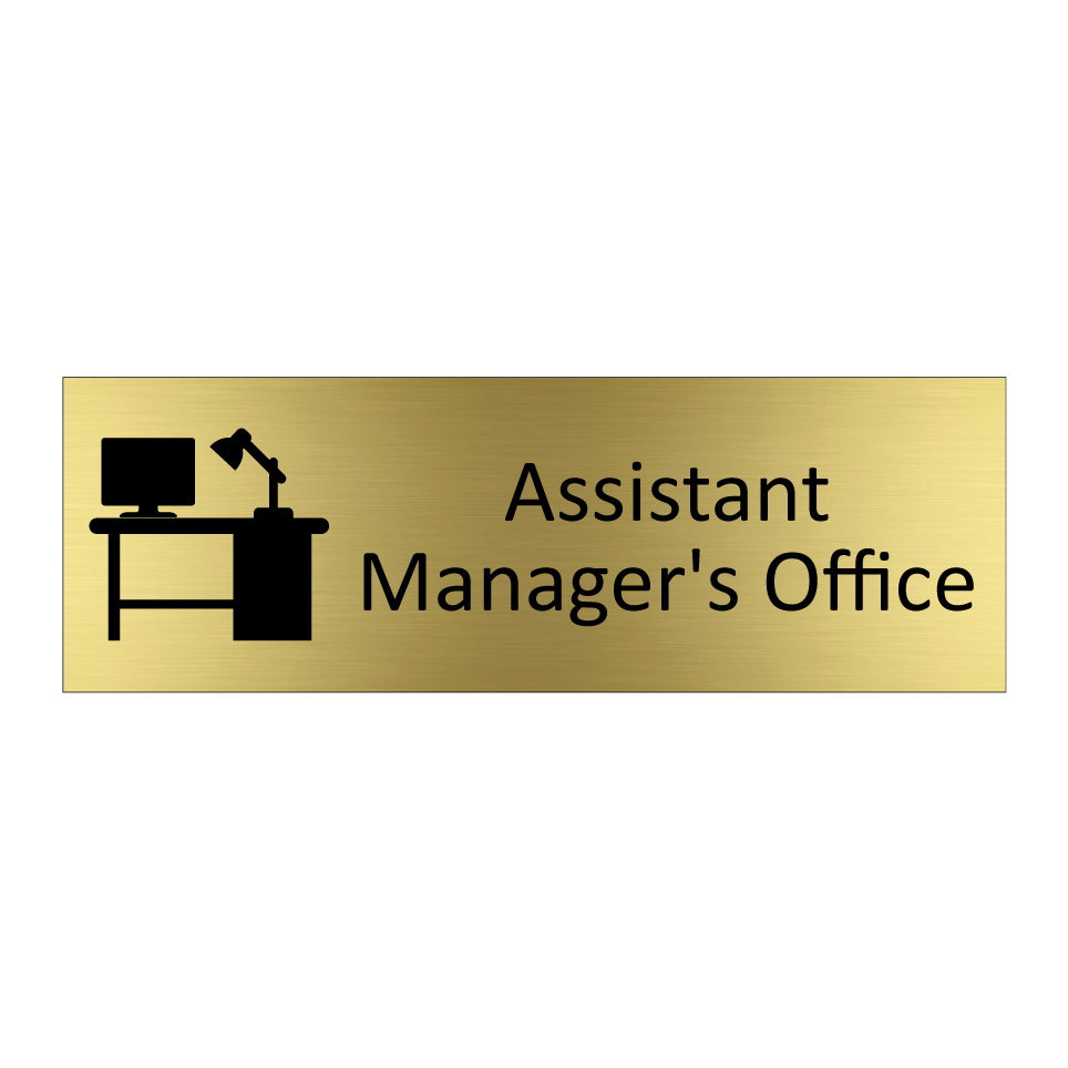 Assistant Manager's Office