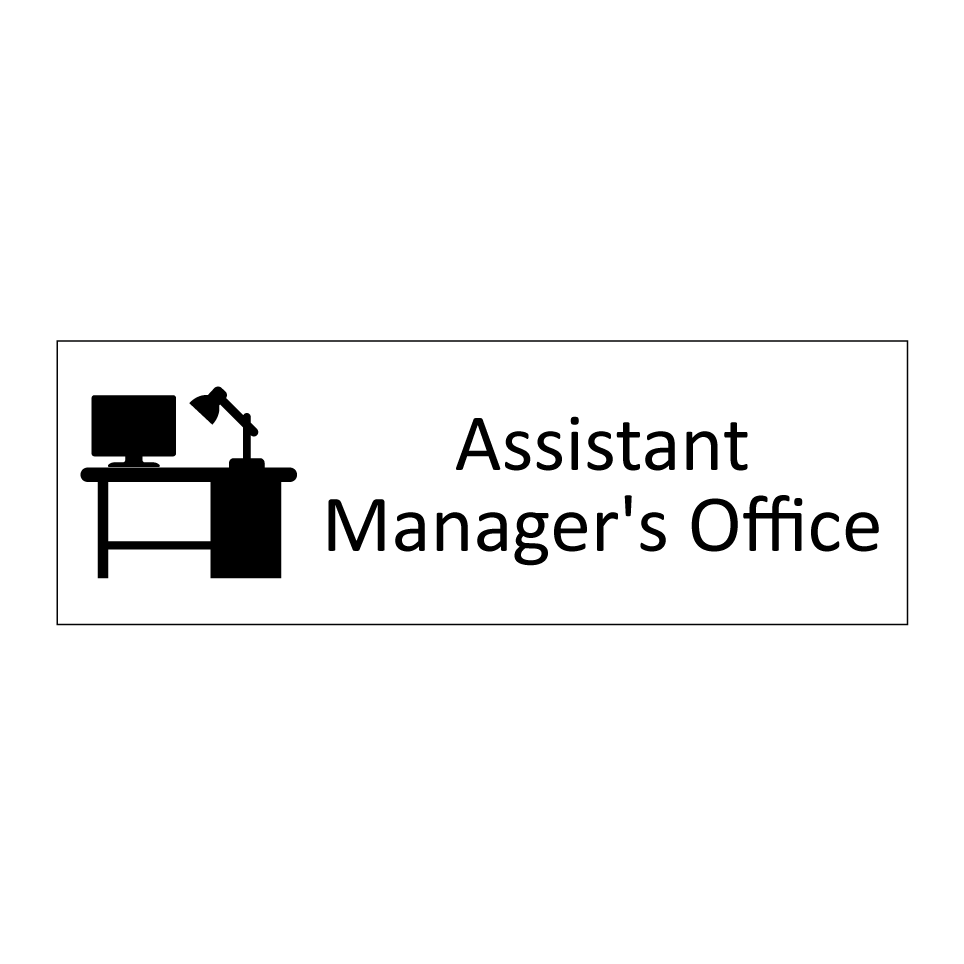 Assistant Manager's Office
