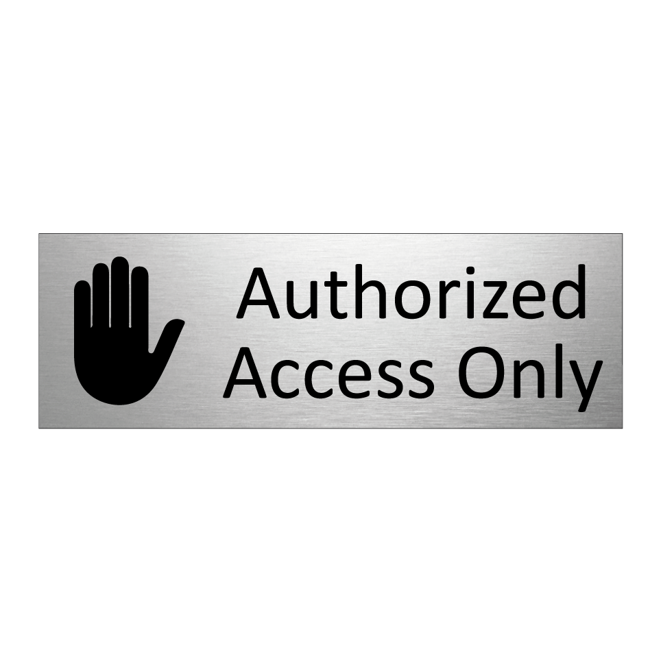 Authorized Access Only
