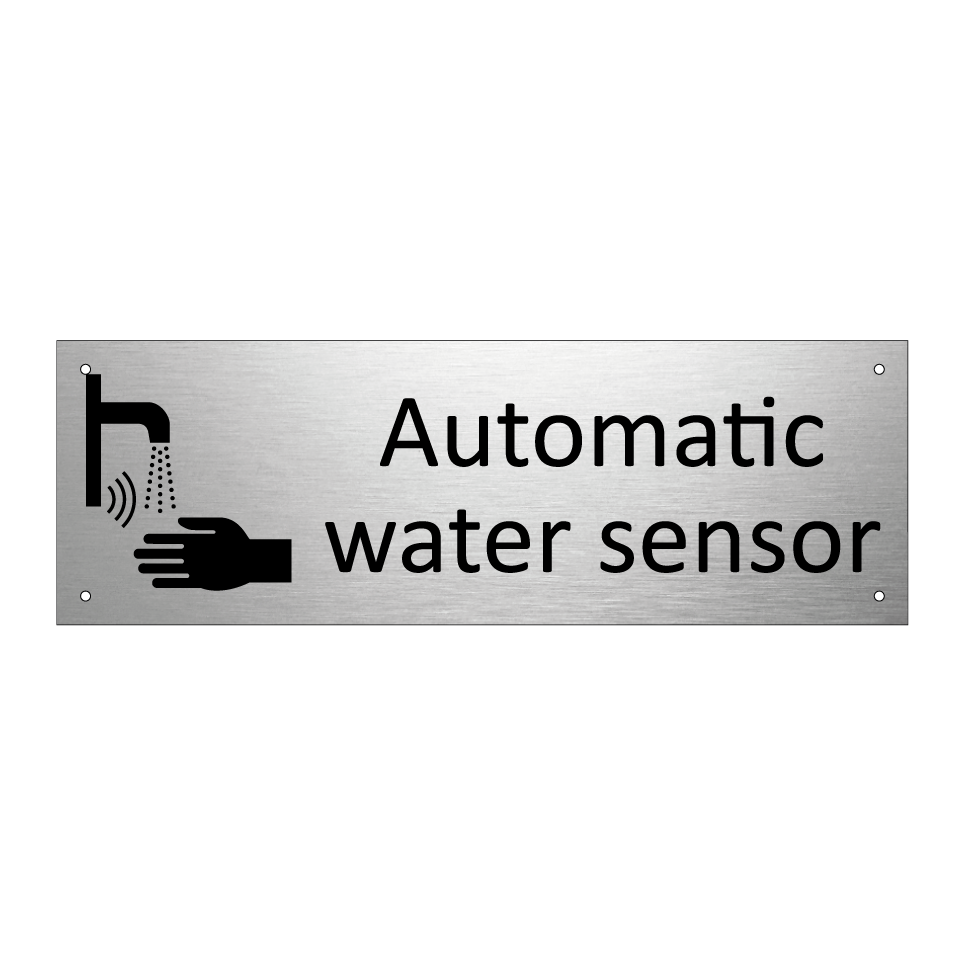 Automatic water sensor