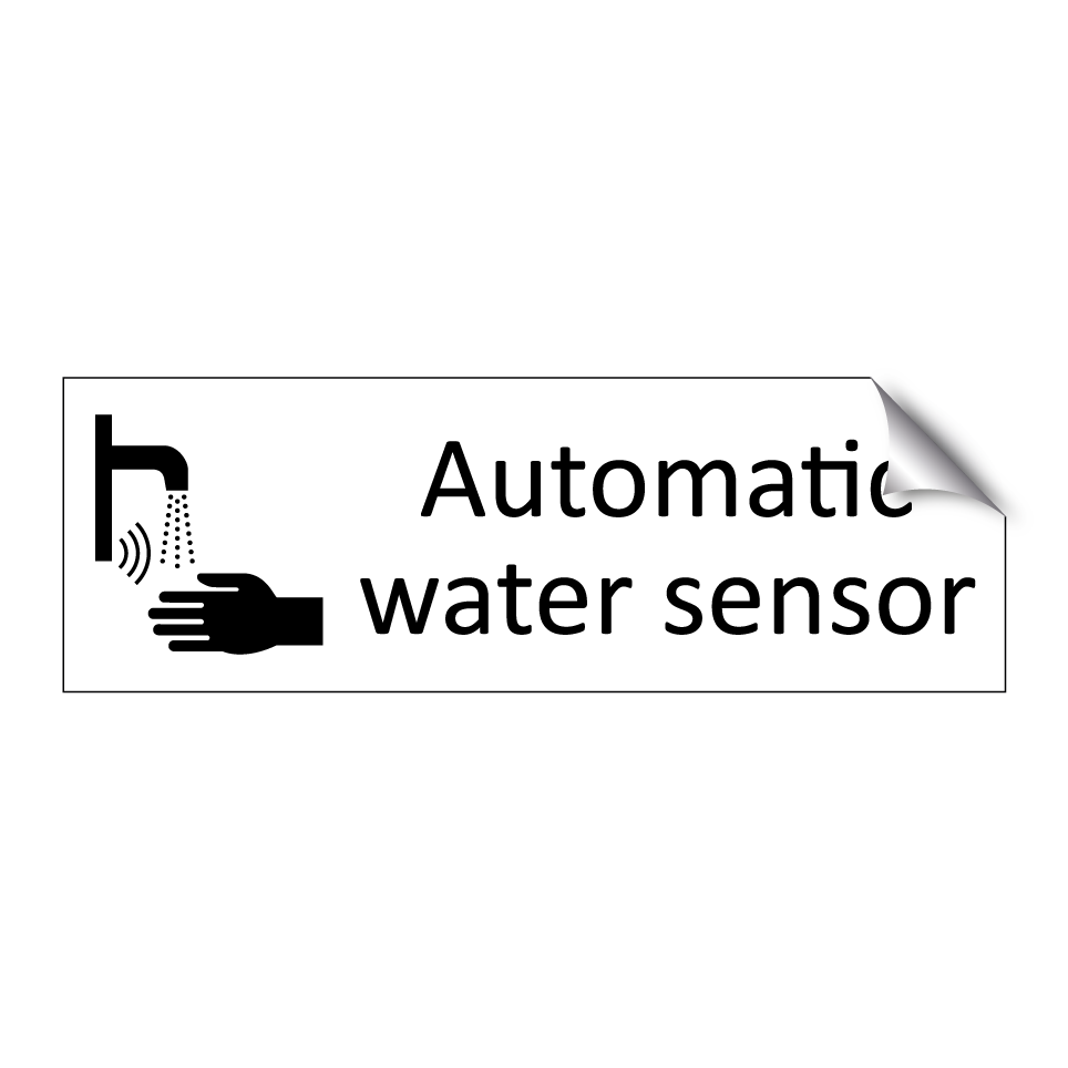 Automatic water sensor