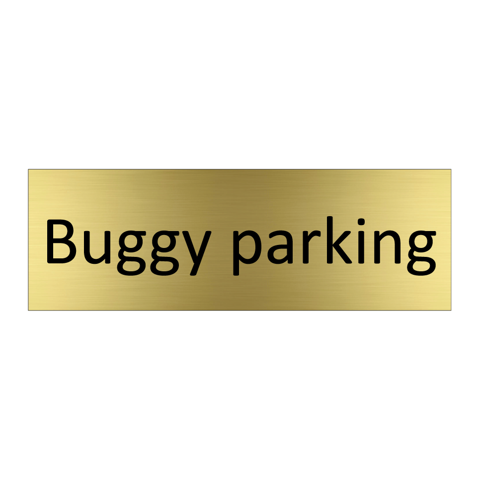 Buggy parking