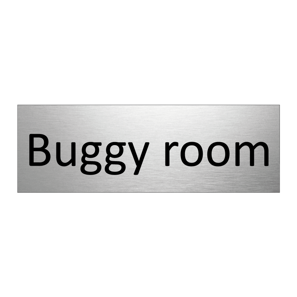 Buggy room