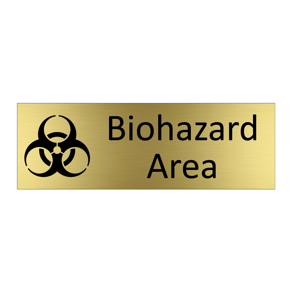 Biohazard Area