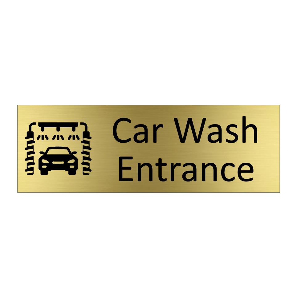 Car Wash Entrance