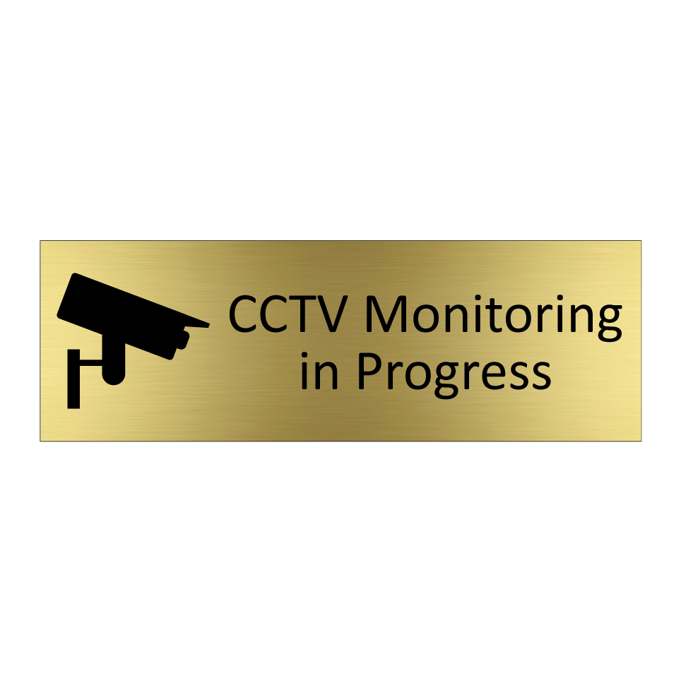 CCTV Monitoring in Progress
