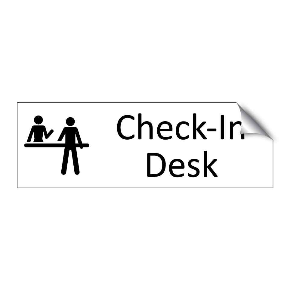 Check-In Desk