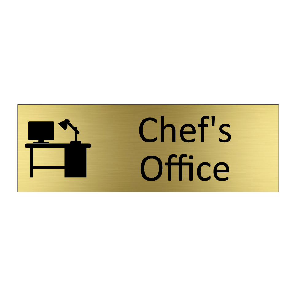Chef's Office