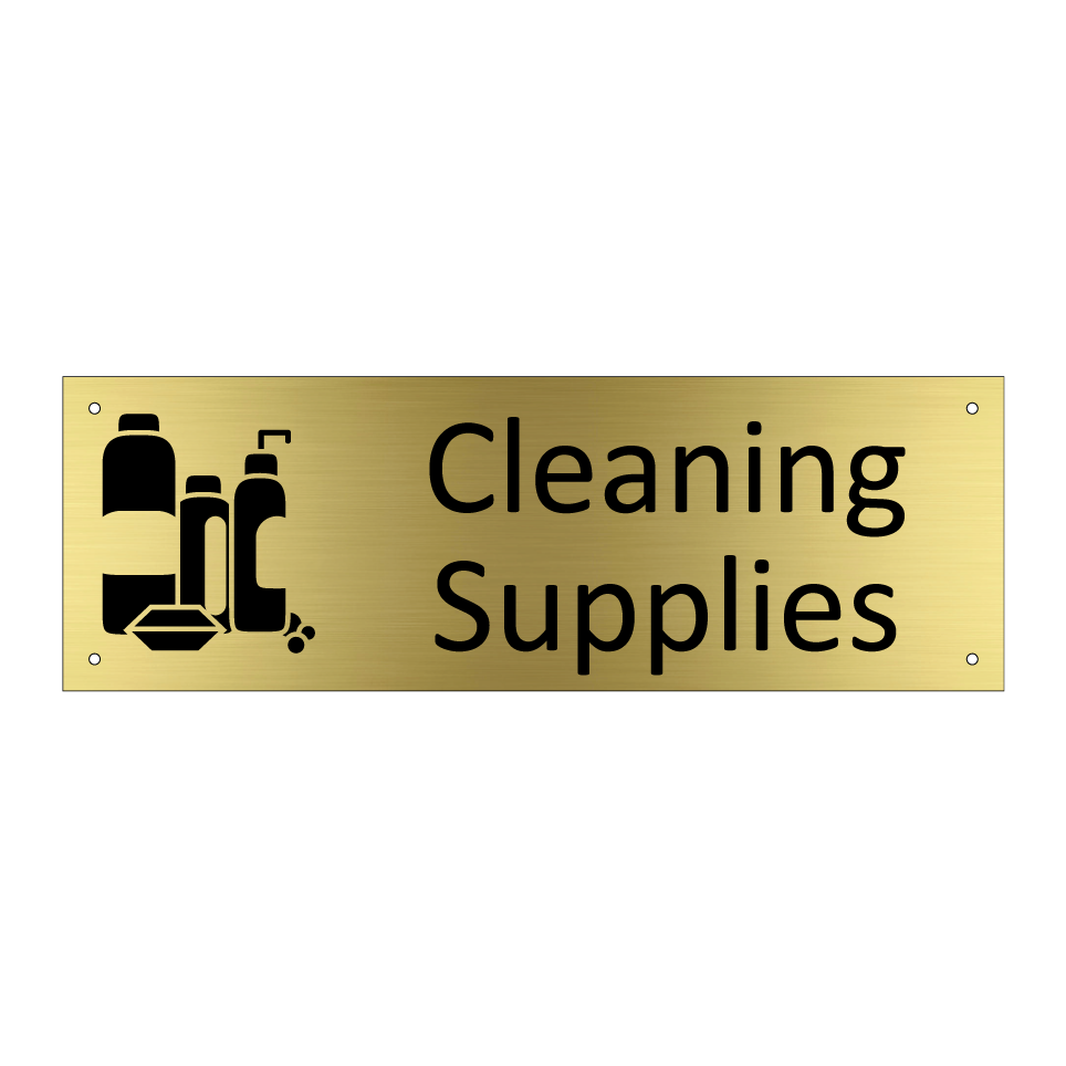 Cleaning Supplies