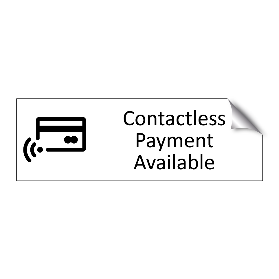 Contactless Payment Available