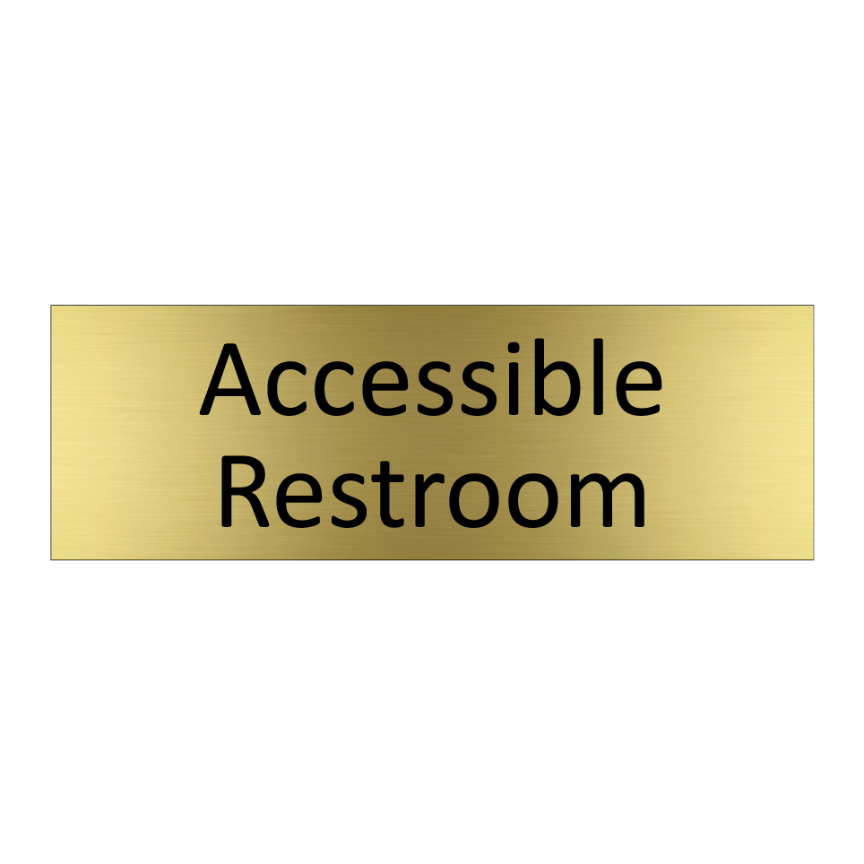 Accessible Restroom
