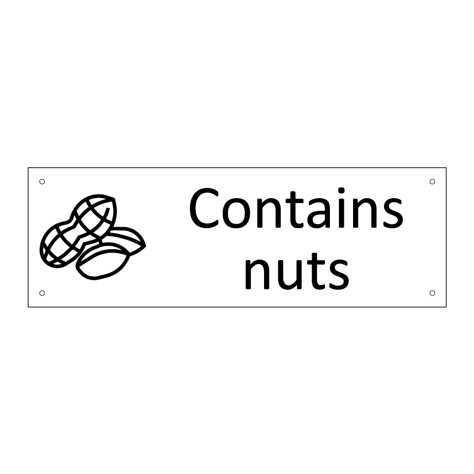 Contains nuts
