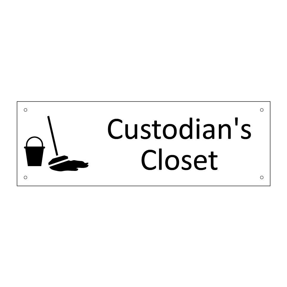 Custodian's Closet
