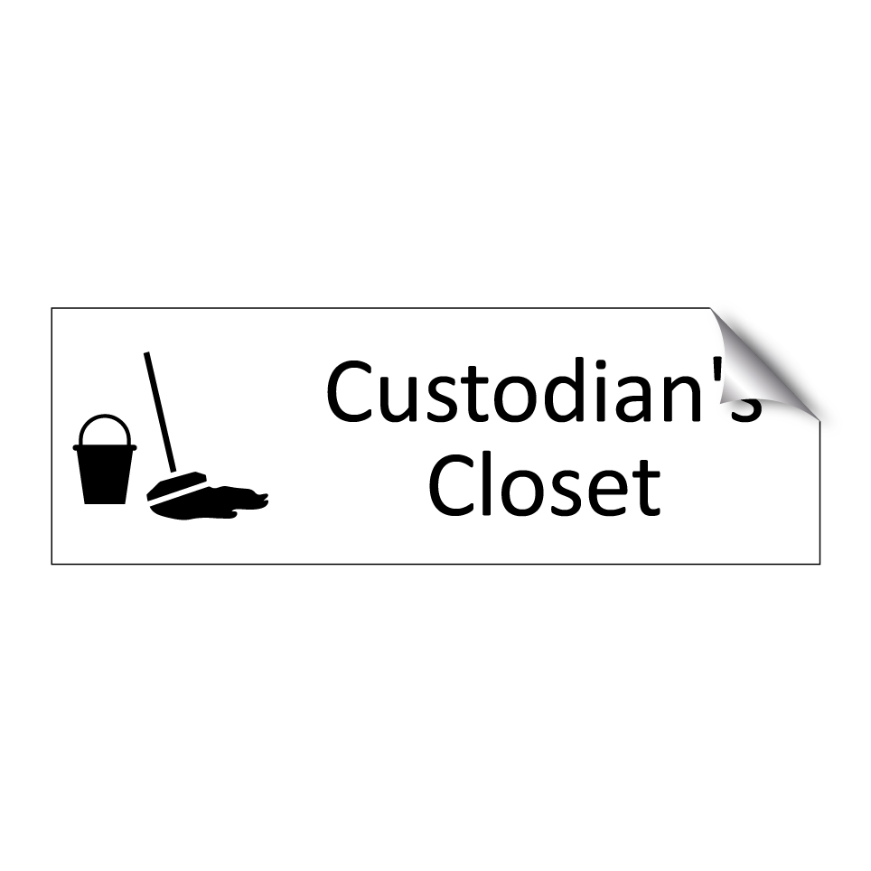 Custodian's Closet